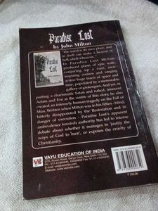 Paradise Lost by John Milton