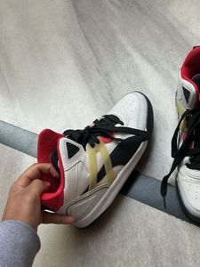 Puma Red High Top Sneakers