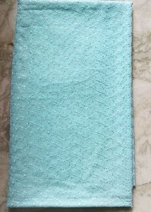 unstitched georgette full Chikankari suit piece