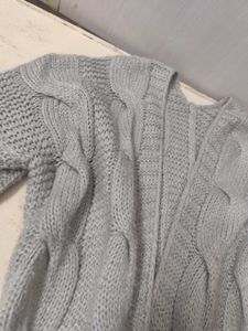 Chunky Cable Knit Cardigan