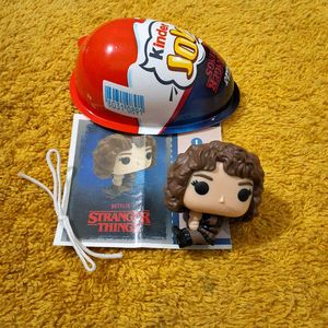 STRANGER THINGS × KINDER JOY — NANCY WHEELER