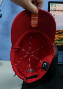 Nike Red Baseball Cap