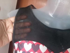 Heart Print Skater Dress