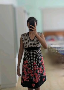 Floral Print Dress