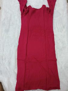 Beautiful pink kurta set with dupatta
