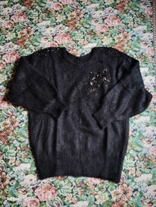 Soft Beaded Mohair Winter