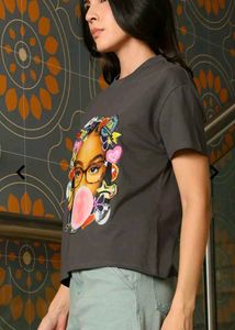 Shein Graphic Print Tee