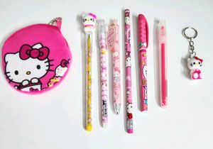 Hello Kitty Stationery Combo