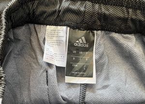 Adidas Black Track Pants Skirt