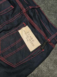 Authentic BURBERRY Made in USA High-Rise Flare Jea
