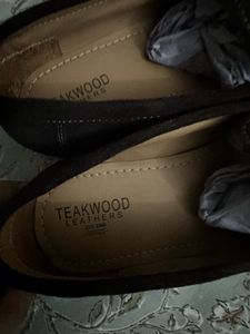Stylish Brown Suede Loafers