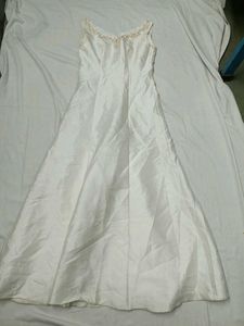 Elegant White Gown
