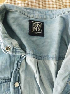 Light Wash Denim Shirt