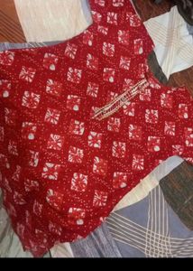 Red ♥️ Color Kurti