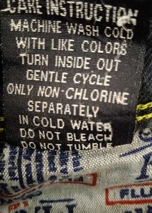 Brand New Dark Wash Straight Leg Jeans