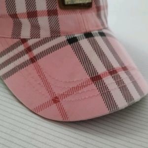 Burberry Cap Pink Unisex