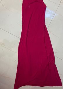 Pink fitted kurti
