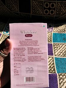WhiteTone Pearl Face Powder