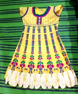 Vintage Embroidered Tunic Top