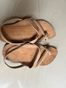 Kolhapuri Leather Strappy Sandals