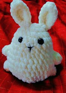 Adorable Crochet Bunny Plush Toy