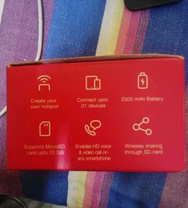 JioFi device (battery not available)