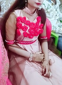 Ball Gown With Dupatta