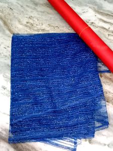 Elegant Blue Stole