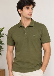 Lacoste Green Polo Shirt