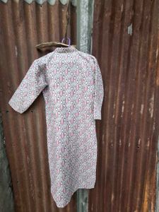 Stylish Printed Cotton Kurta