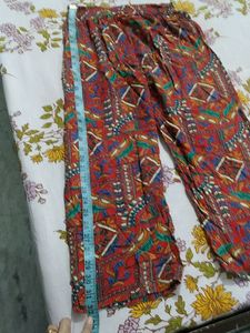Red Multi Colour Cord Set