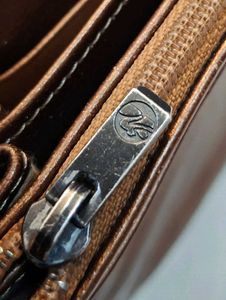 Longchamp Paris Brown Leather Wallet