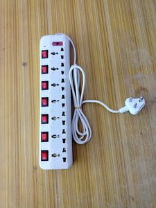 7 Plug With Switch Extension Bord