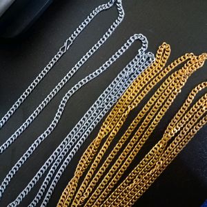 Anti Tarnish Dainty curb Chains ⛓️