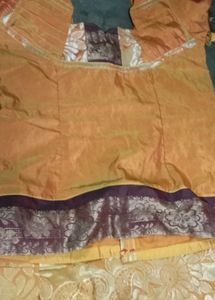 Yellow Lehenga Choli Set