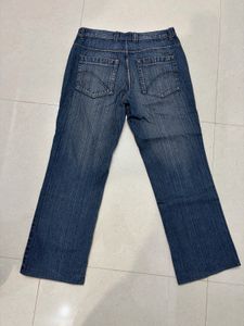 Men's Classic Blue Denim Jeans
