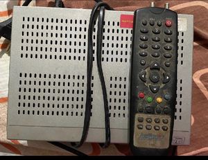 Hathway Dish Setup Box With Remote