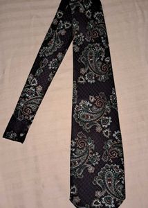 Elegant Paisley (Rarely Used) Pattern Men's Tie