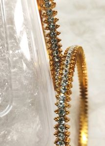 1gm Gold CZ Stone Set of 2