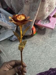 Gold Rose - Elegant Decor Piece