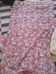 Floral Print Kurta with Pants Set