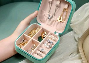 Korean Jewelry Organizer Box ( white colour)