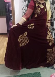Velvet Gown