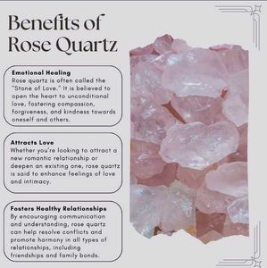 Rose Quartz Angel &amp; Bracelet Combo