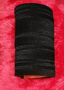 Black Velvet Party Wear Bangles