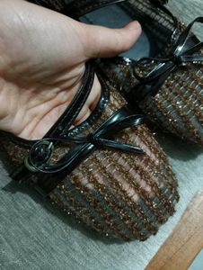 ballet Flats with Bow Detail | mary janes