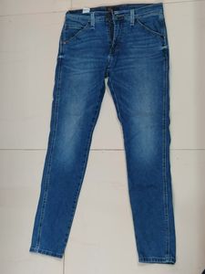 Classic Blue Denim Jeans