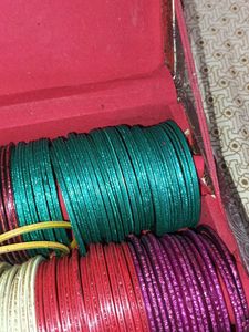 Vibrant Bangle Set