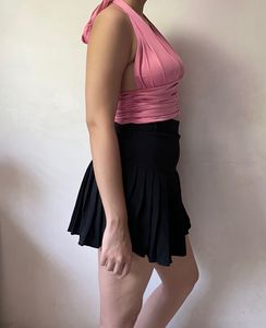 Halter neck top