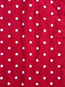 Rio Red Dress With White T-shirt ( Set )